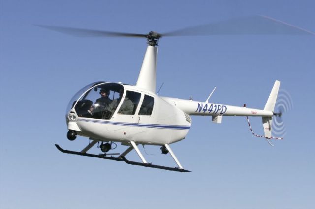 Denis Vincent Helicopter